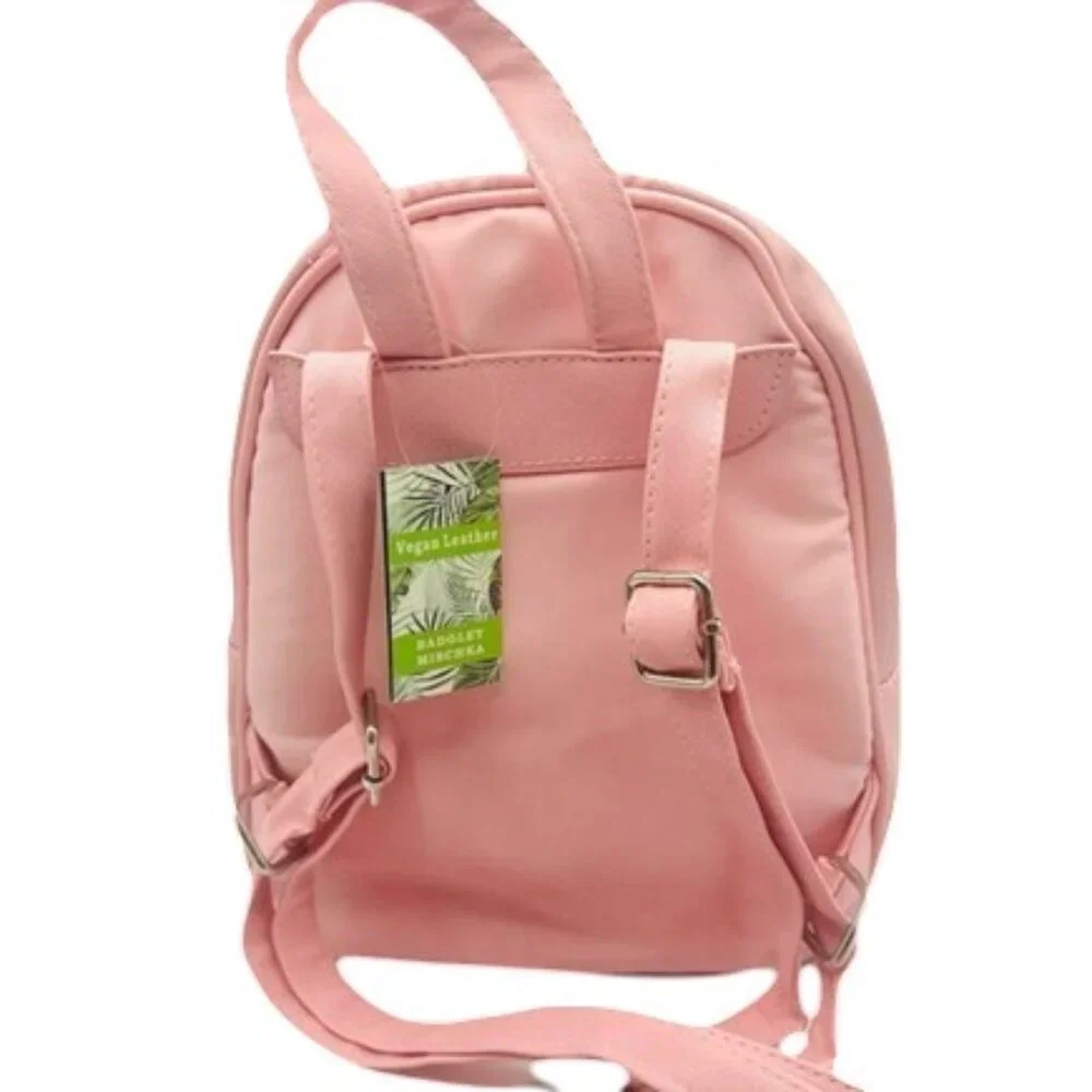 BADGLEY MISCHKA Mini Nylon Backpack NWT